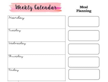 calendar