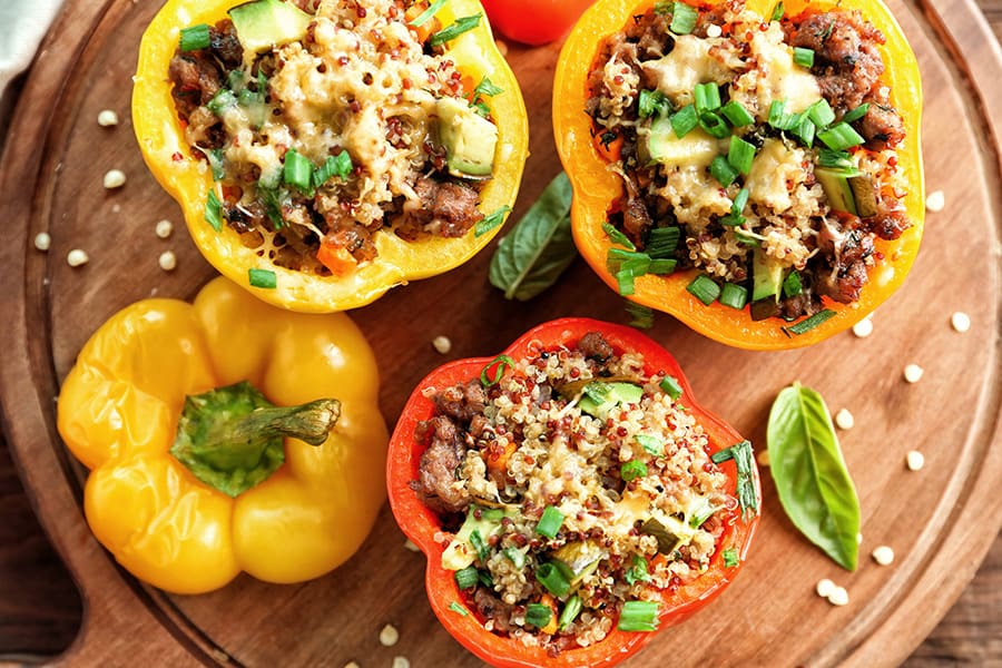 Stuffed Bell Peppers
