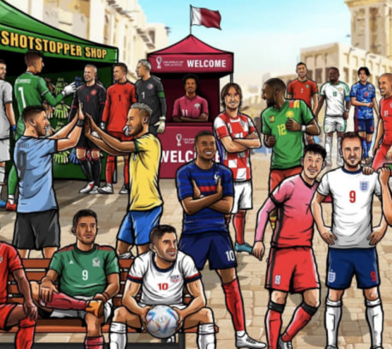 World Cup 2022 Artwork