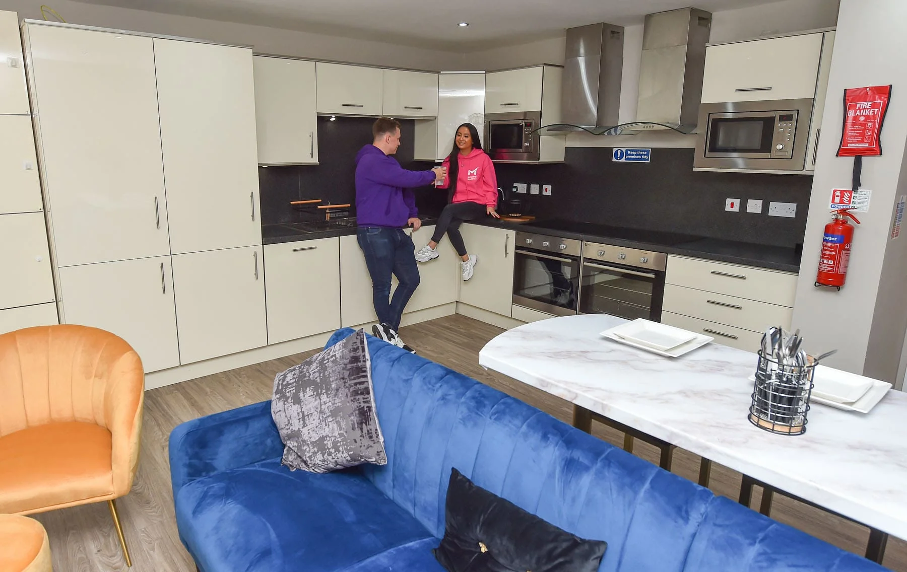 Beta House Platinum Room