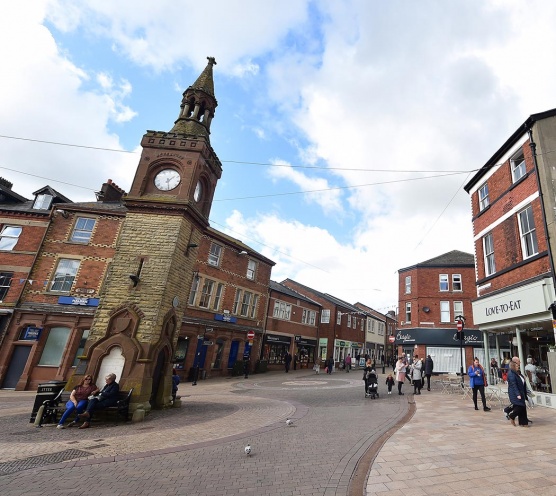 Where you can go in Ormskirk currently (12th April onwards)