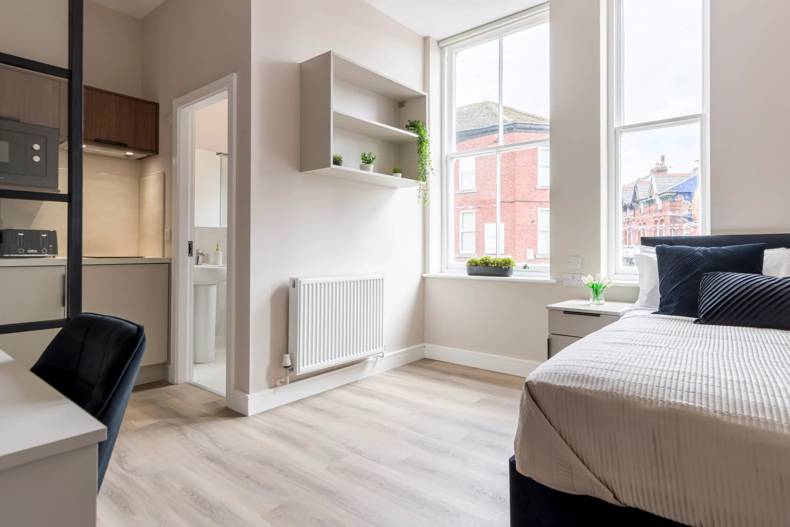 Beta House Platinum Room