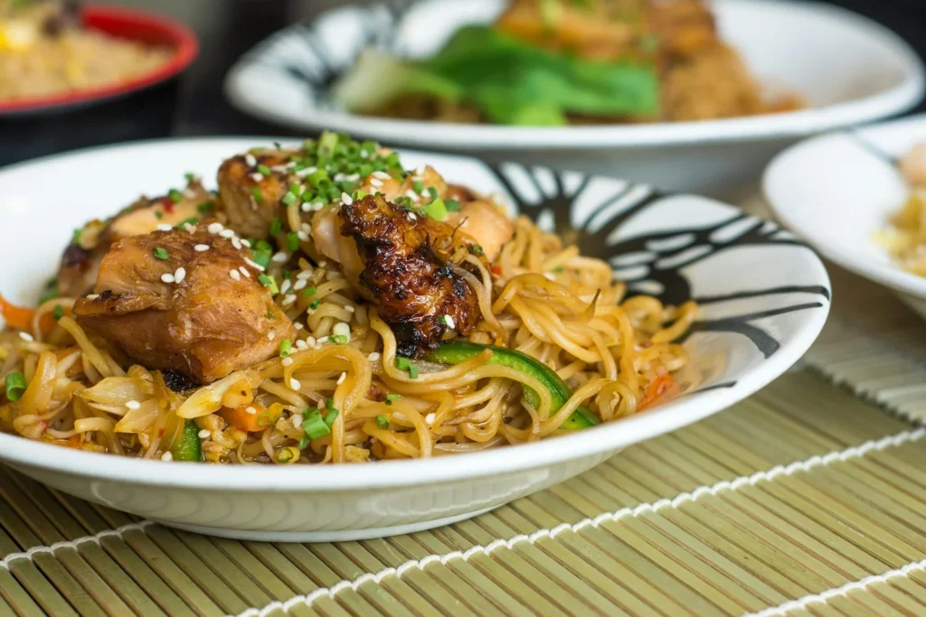 Student Recipe Chicken Noodles